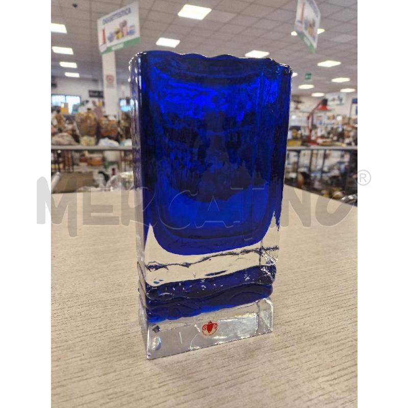 VASO BERANEK BASE BLU  | Mercatino dell'Usato Bologna 4