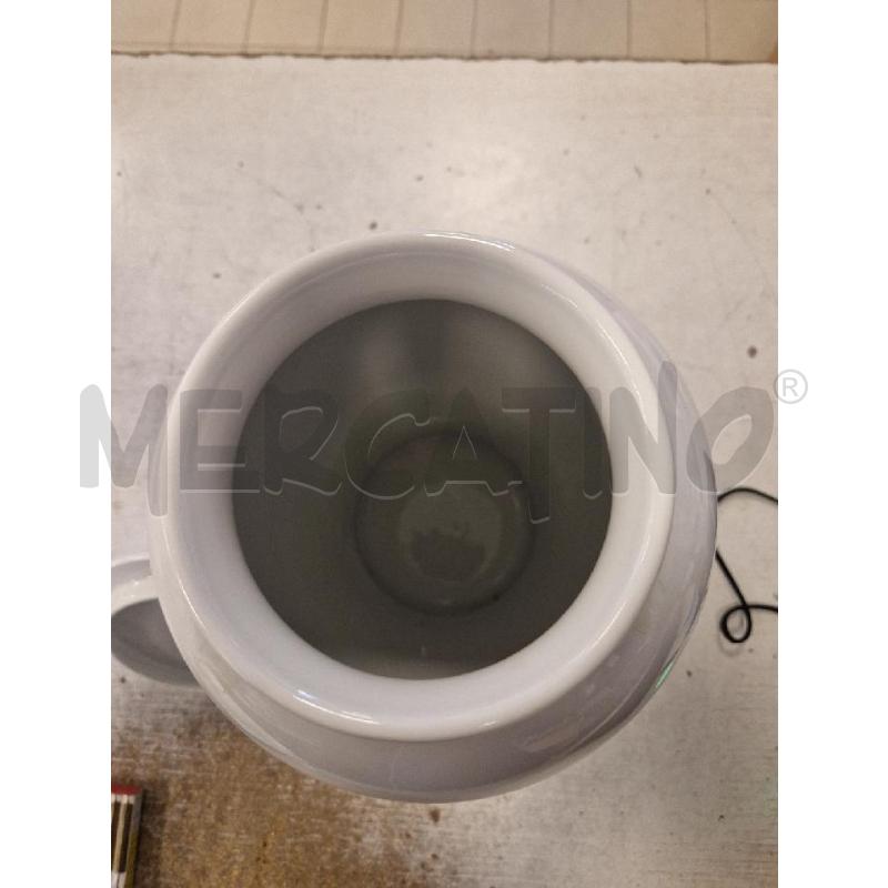 VASO BIANCO CERAMICA RICHARD GINORI CON TAPPO | Mercatino dell'Usato Bologna 5