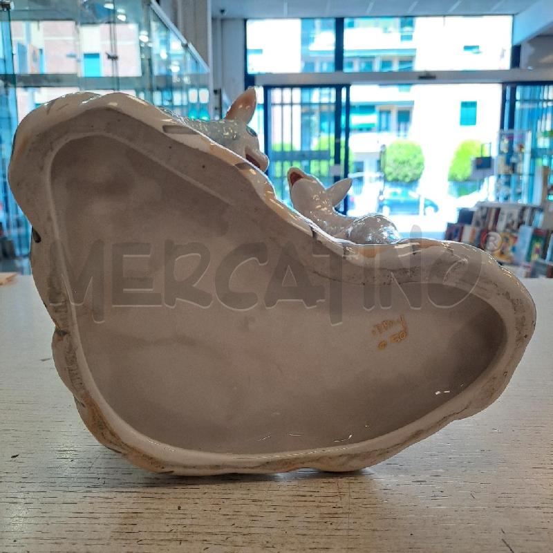 VASO COPPIA DI LAMA    ANNI 60  | Mercatino dell'Usato Bologna 4