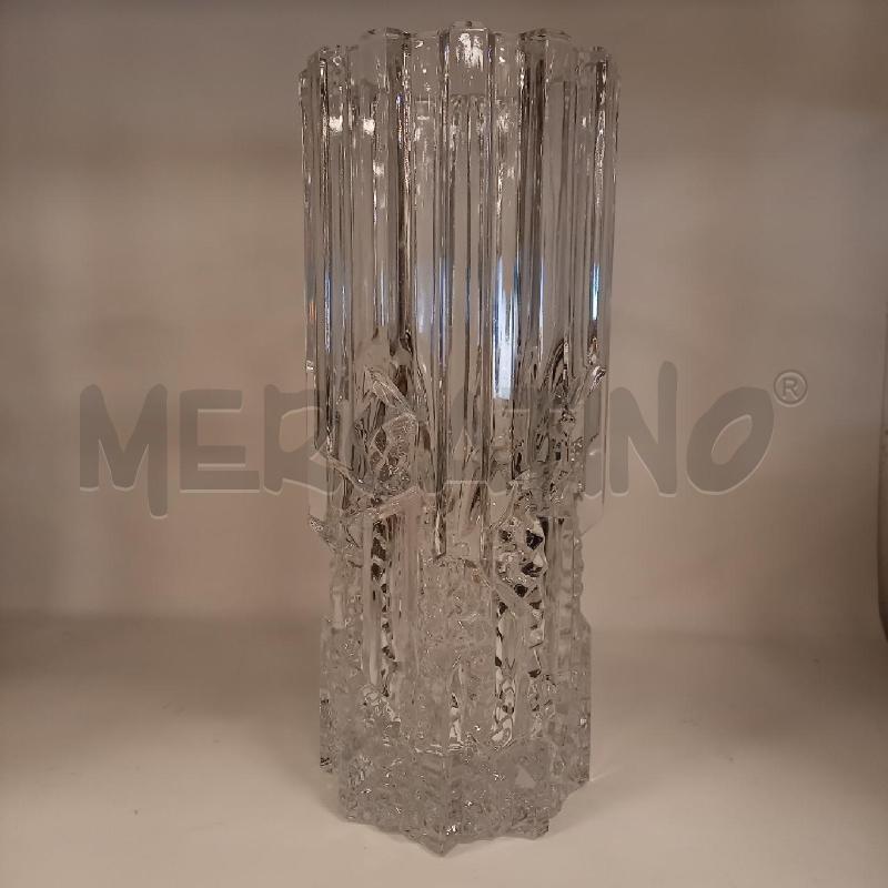 VASO CRISTALLO ANNI 70 | Mercatino dell'Usato Bologna 1