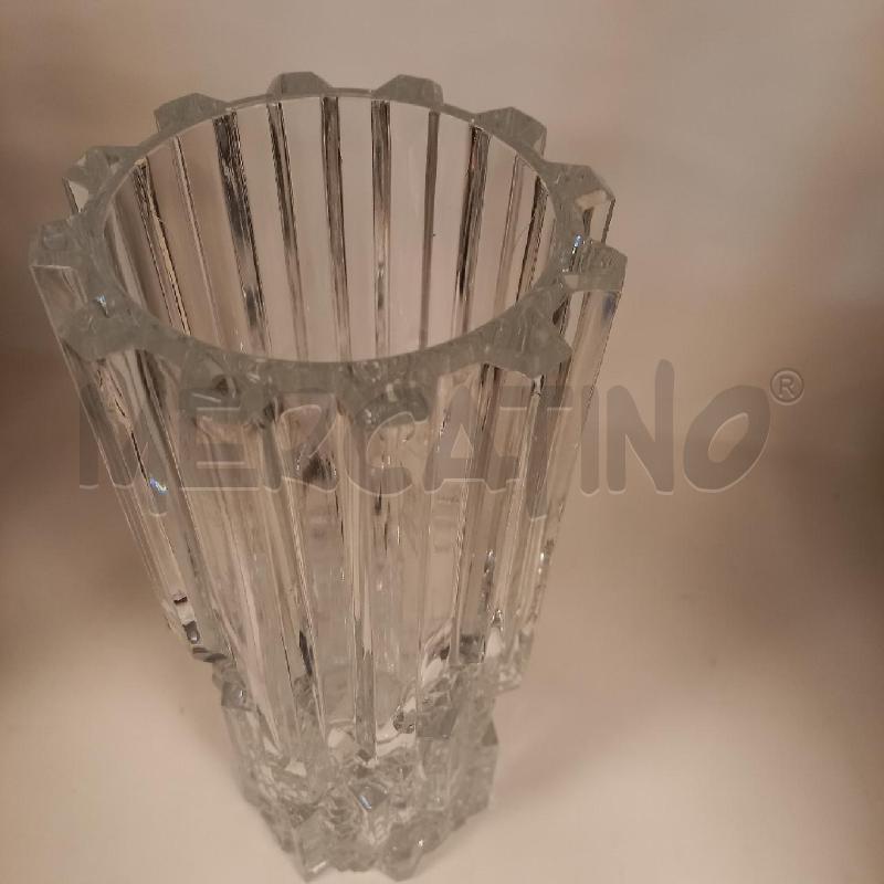 VASO CRISTALLO ANNI 70 | Mercatino dell'Usato Bologna 3