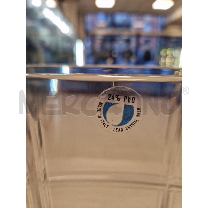 VASO IN CRISTALLO  NUOVA CEV  | Mercatino dell'Usato Bologna 4