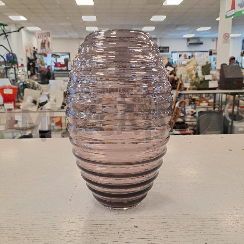 VASO IN VETRO MURANO YOICHI OHIRA PER DE MAIO | Mercatino dell'Usato Bologna 1