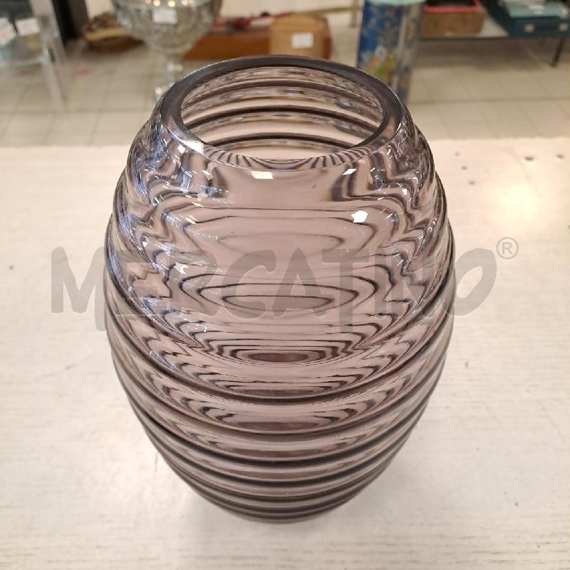 VASO IN VETRO MURANO YOICHI OHIRA PER DE MAIO | Mercatino dell'Usato Bologna 2