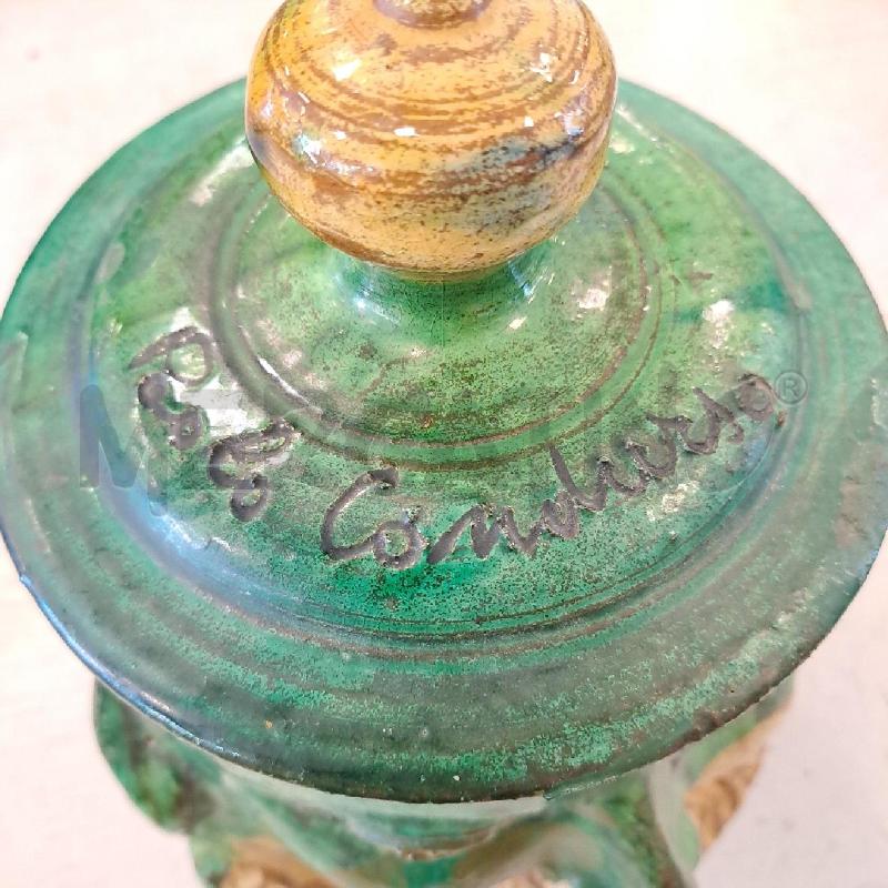 VASO PAOLO CONDURSO   VISO    COPERCHIO CON SBECCATURA | Mercatino dell'Usato Bologna 3