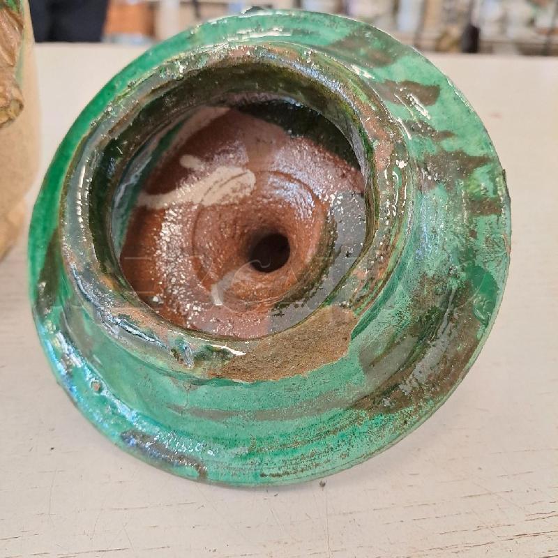 VASO PAOLO CONDURSO   VISO    COPERCHIO CON SBECCATURA | Mercatino dell'Usato Bologna 4