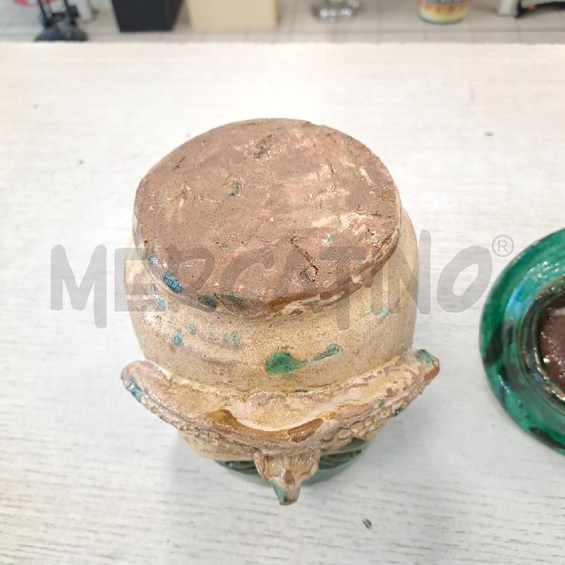 VASO PAOLO CONDURSO   VISO    COPERCHIO CON SBECCATURA | Mercatino dell'Usato Bologna 5