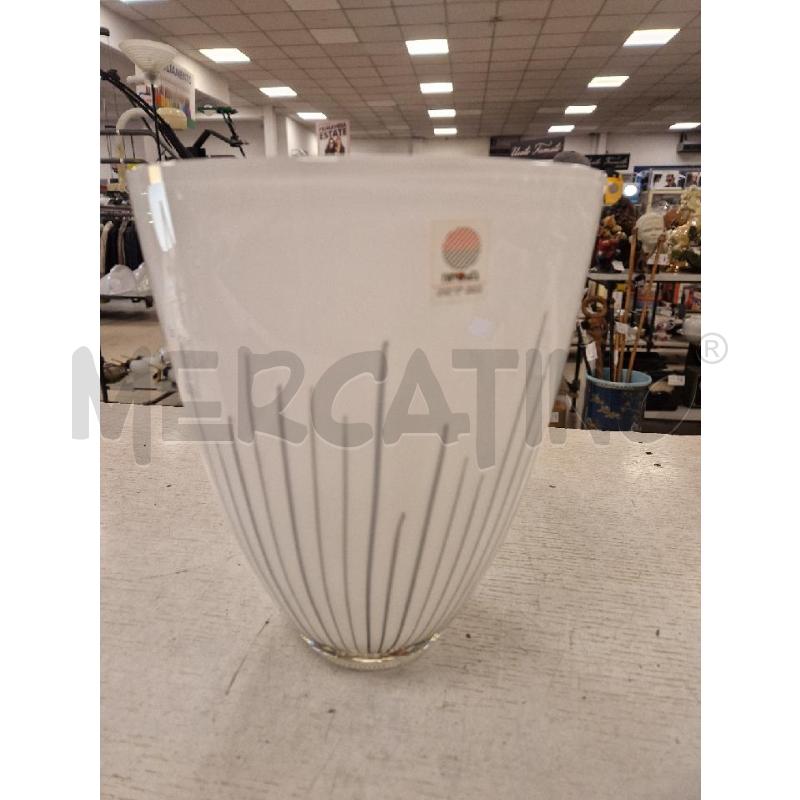 VASO PUNTO LUCE MURANO | Mercatino dell'Usato Bologna 1