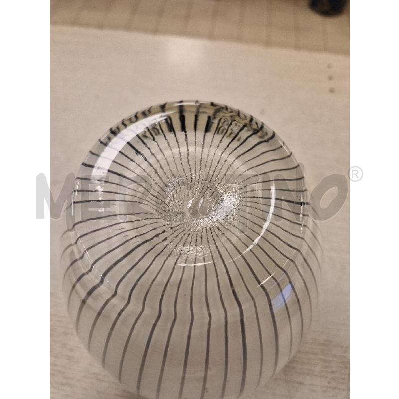 VASO PUNTO LUCE MURANO | Mercatino dell'Usato Bologna 4