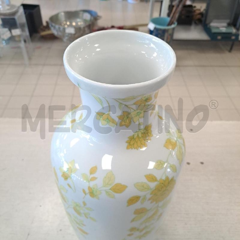 VASO RICHARD GINORI FIORI GIALLI 40 CM | Mercatino dell'Usato Bologna 2