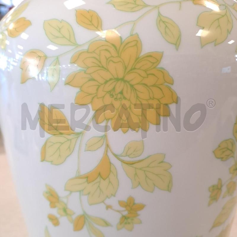 VASO RICHARD GINORI FIORI GIALLI 40 CM | Mercatino dell'Usato Bologna 3