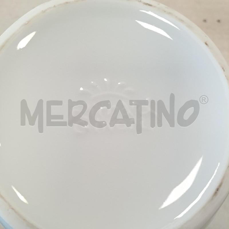 VASO RICHARD GINORI FIORI GIALLI 40 CM | Mercatino dell'Usato Bologna 4