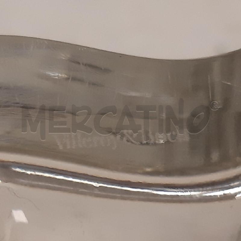 VASO VILLEROY BOCH CRISTALLO | Mercatino dell'Usato Bologna 4