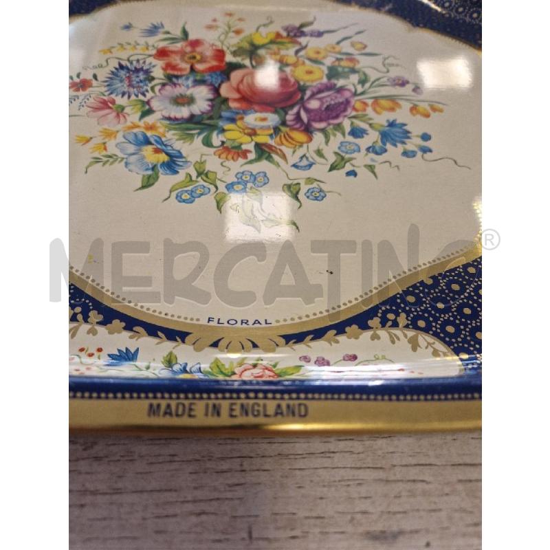 VASSOIO THE METAL TRAY MANUFACTURING CO.LTD MADE IN ENGLAND | Mercatino dell'Usato Bologna 2