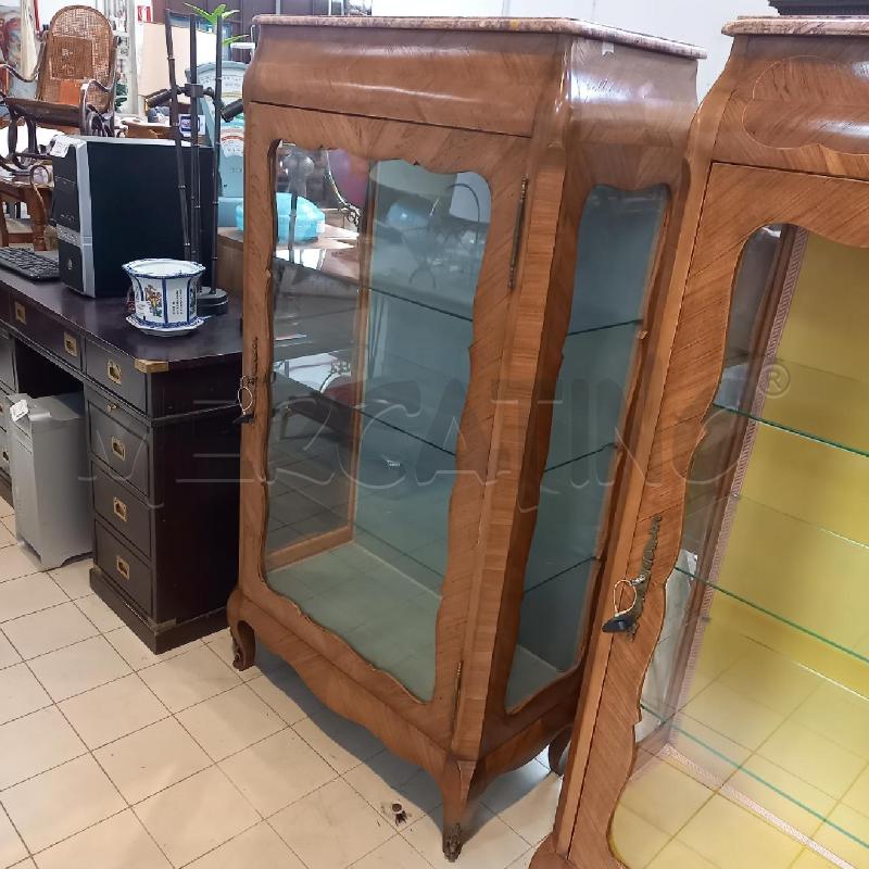 VETRINA 1 ANTA PIANO MARMO | Mercatino dell'Usato Bologna 1