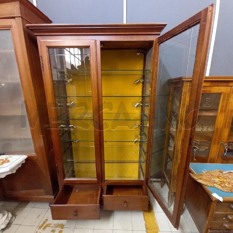 VETRINA STILE 2 ANTE 2 CASSETTI | Mercatino dell'Usato Bologna 2