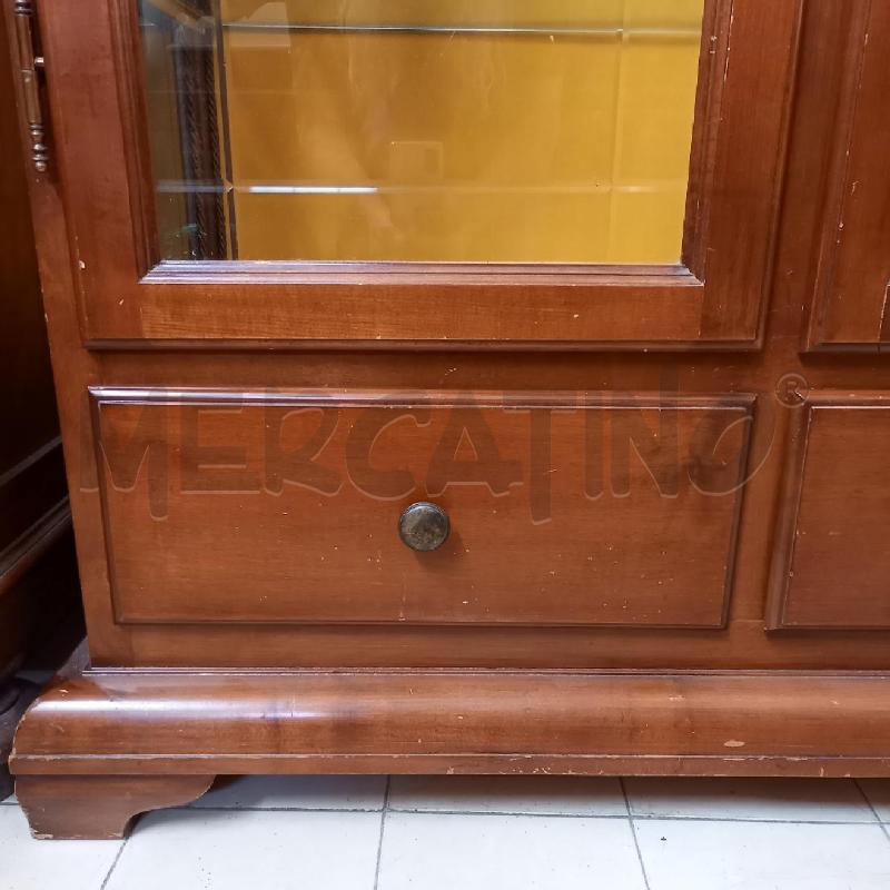 VETRINA STILE 2 ANTE 2 CASSETTI | Mercatino dell'Usato Bologna 5