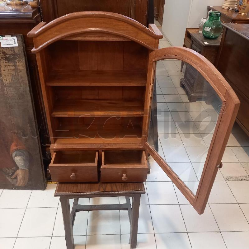 VETRINETTA 1 ANTA 2 CASSETTI LEGNO | Mercatino dell'Usato Bologna 2