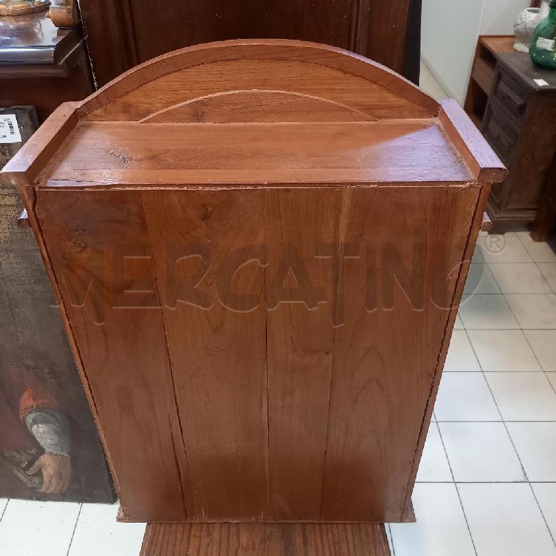 VETRINETTA 1 ANTA 2 CASSETTI LEGNO | Mercatino dell'Usato Bologna 3