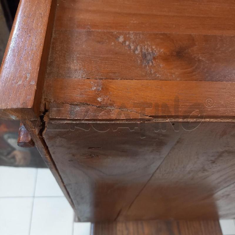 VETRINETTA 1 ANTA 2 CASSETTI LEGNO | Mercatino dell'Usato Bologna 4