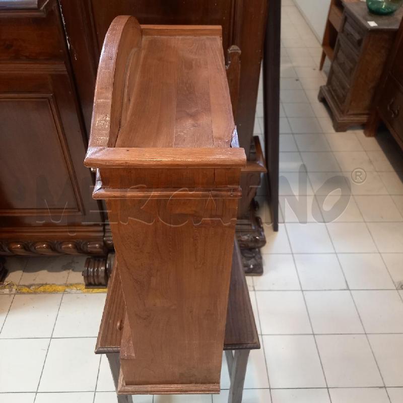 VETRINETTA 1 ANTA 2 CASSETTI LEGNO | Mercatino dell'Usato Bologna 5