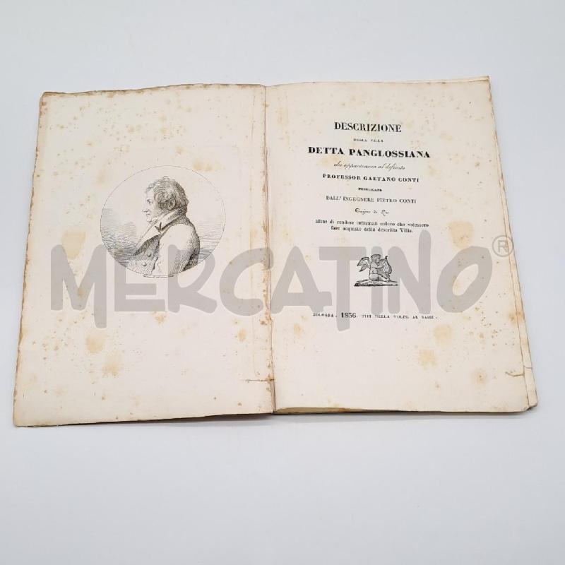 VILLA PANGLOSSIANA 1836 | Mercatino dell'Usato Bologna 1