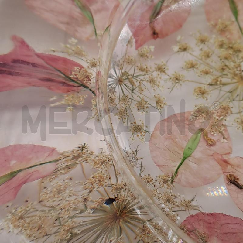 VUOTA TASCA  PLEXIGLASS  DIAMETRO 23.5  ALTEZZA 4.5 CM | Mercatino dell'Usato Bologna 2