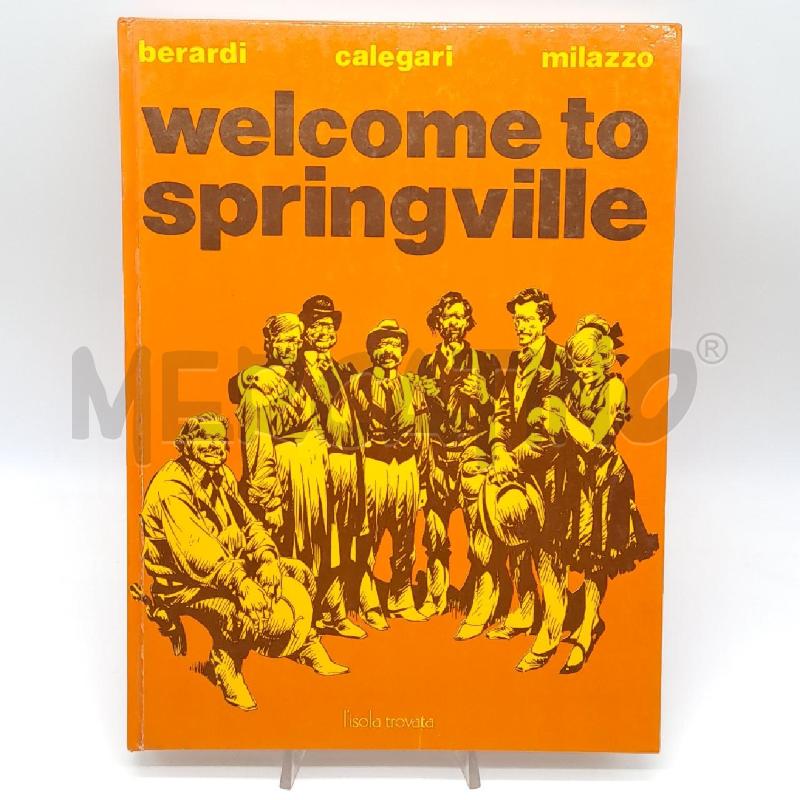 WELCOME TO SPRINGVILLE  | Mercatino dell'Usato Bologna 1