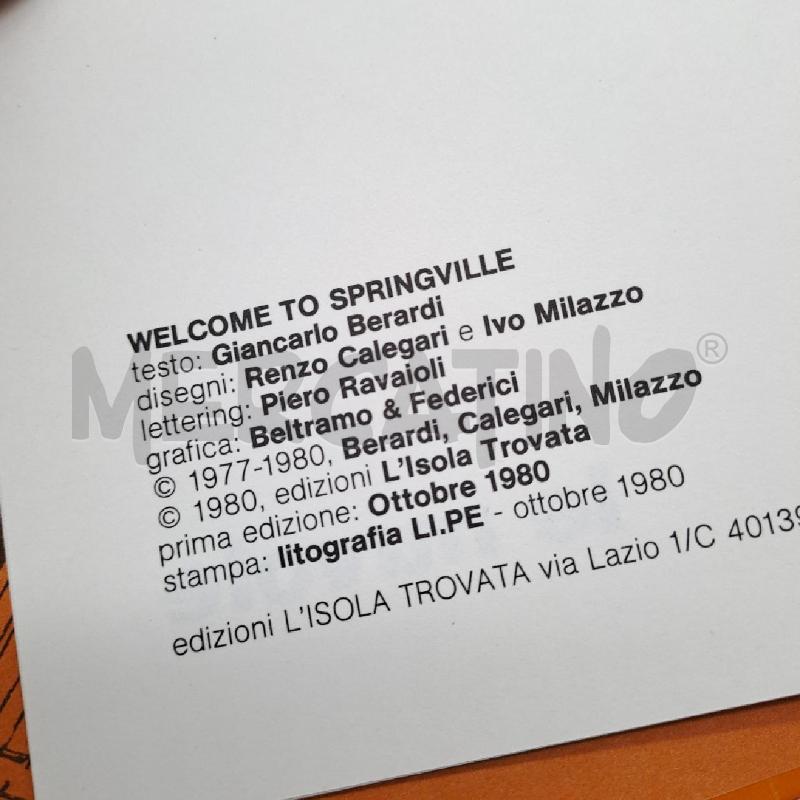 WELCOME TO SPRINGVILLE  | Mercatino dell'Usato Bologna 4
