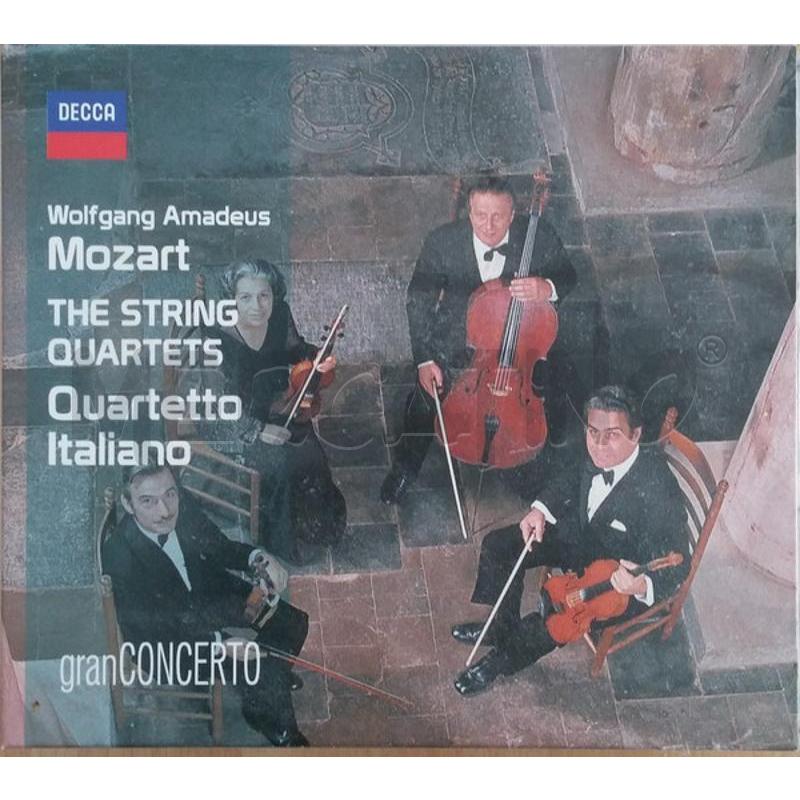 WOLFGANG AMADEUS MOZART QUARTETTO ITALIANO - THE S | Mercatino dell'Usato Bologna 1