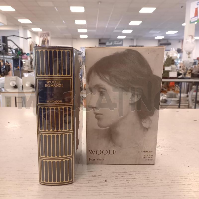 WOOLF ROMANZI  | Mercatino dell'Usato Bologna 1