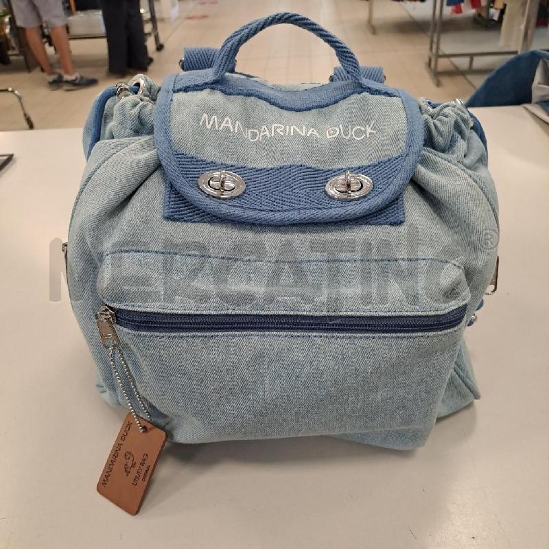 ZAINETTO DONNA MANDARINA DUCK JEANS CHIARO | Mercatino dell'Usato Bologna 1