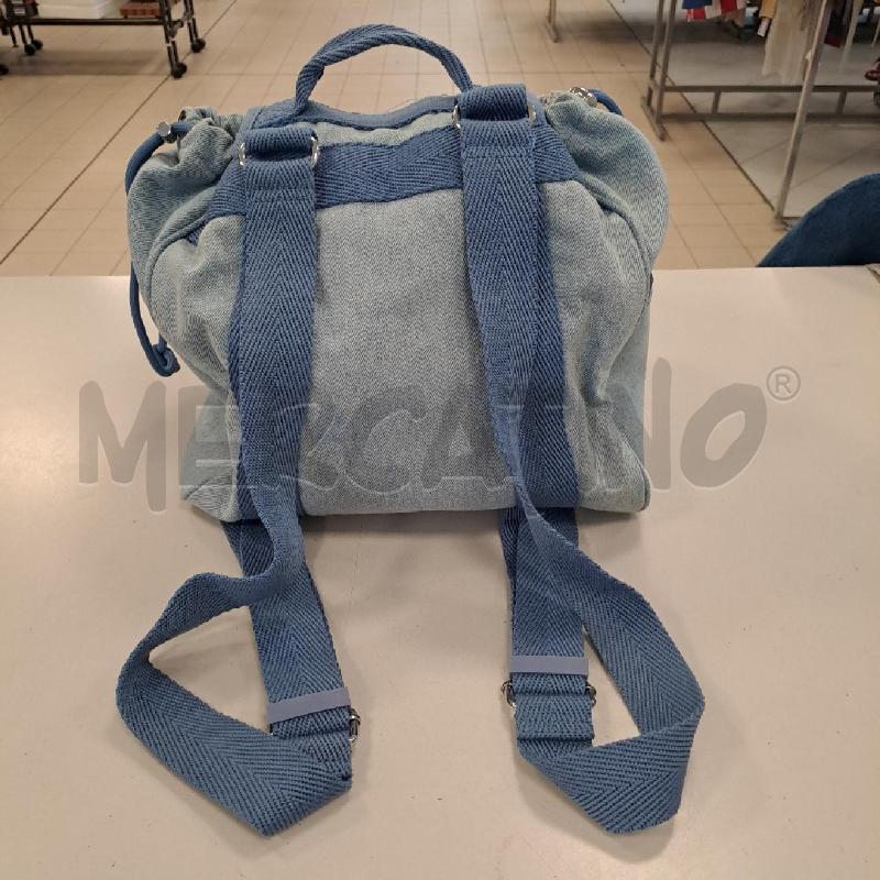 ZAINETTO DONNA MANDARINA DUCK JEANS CHIARO | Mercatino dell'Usato Bologna 2