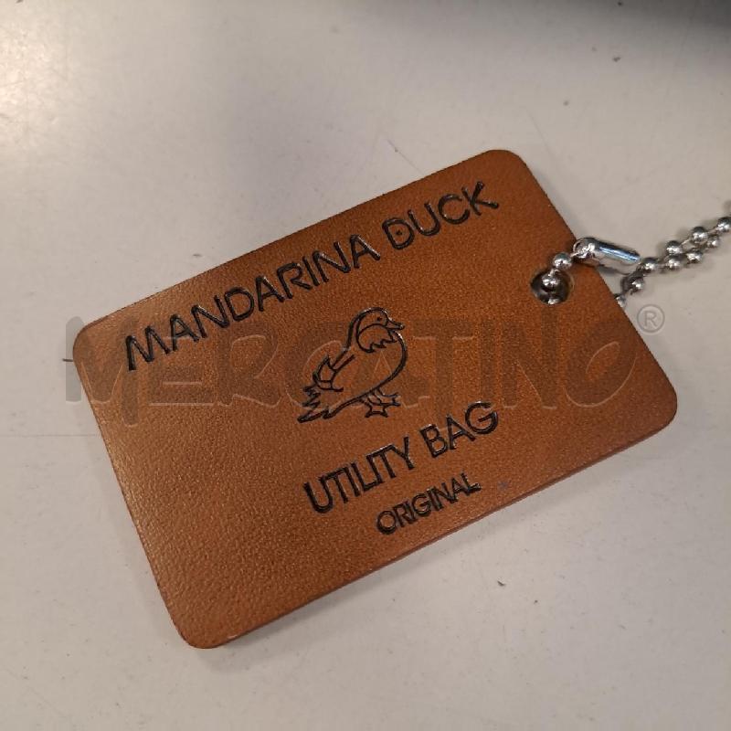 ZAINETTO DONNA MANDARINA DUCK JEANS CHIARO | Mercatino dell'Usato Bologna 5