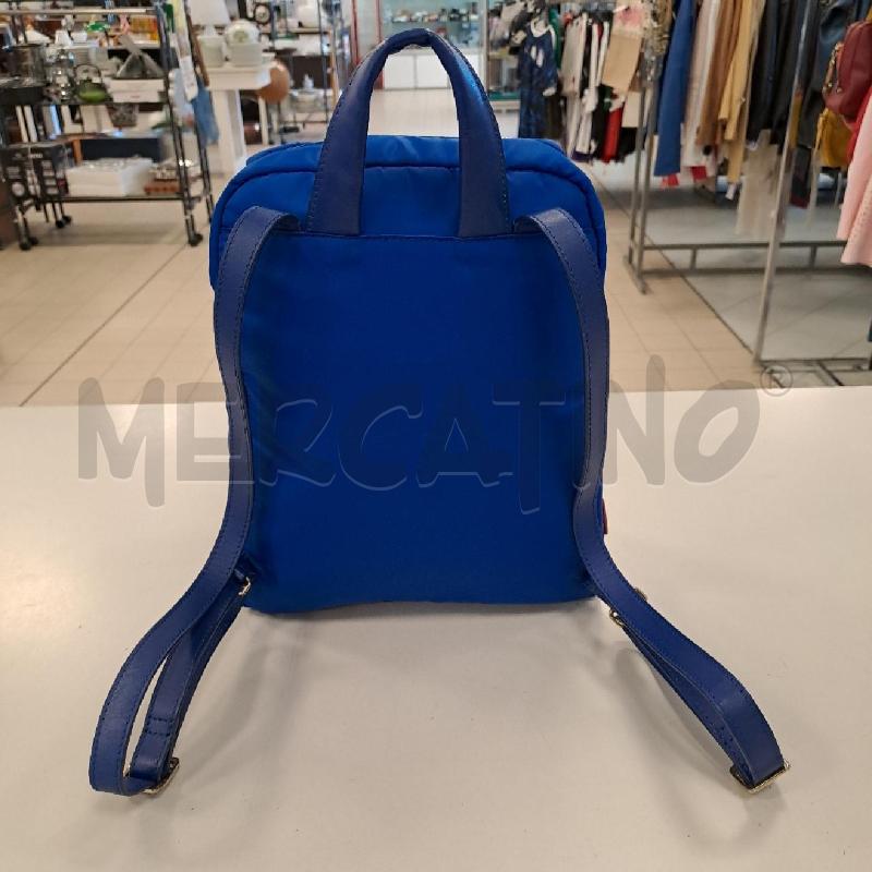ZAINETTO DONNA PIQUADRO BLUETTE MARRONE BEIGE | Mercatino dell'Usato Bologna 3