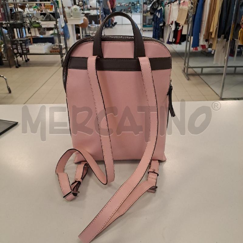 ZAINETTO DONNA PIQUADRO ROSA MARRONE | Mercatino dell'Usato Bologna 2