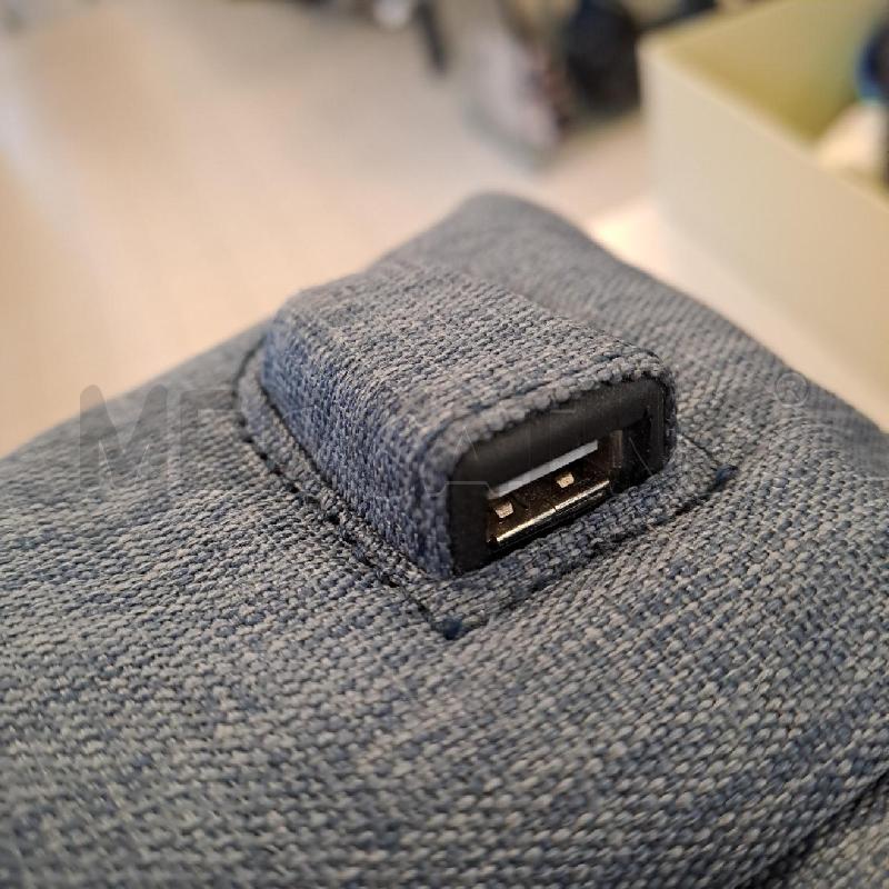 ZAINO NORDACE TELA COLORE JEANS | Mercatino dell'Usato Bologna 5