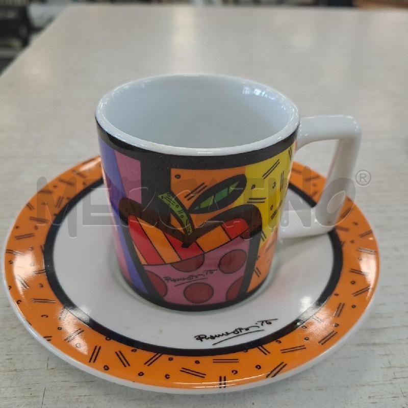 ZUCCHERIERA BRITTO + 2 TAZZINE CAFFE | Mercatino dell'Usato Bologna 3