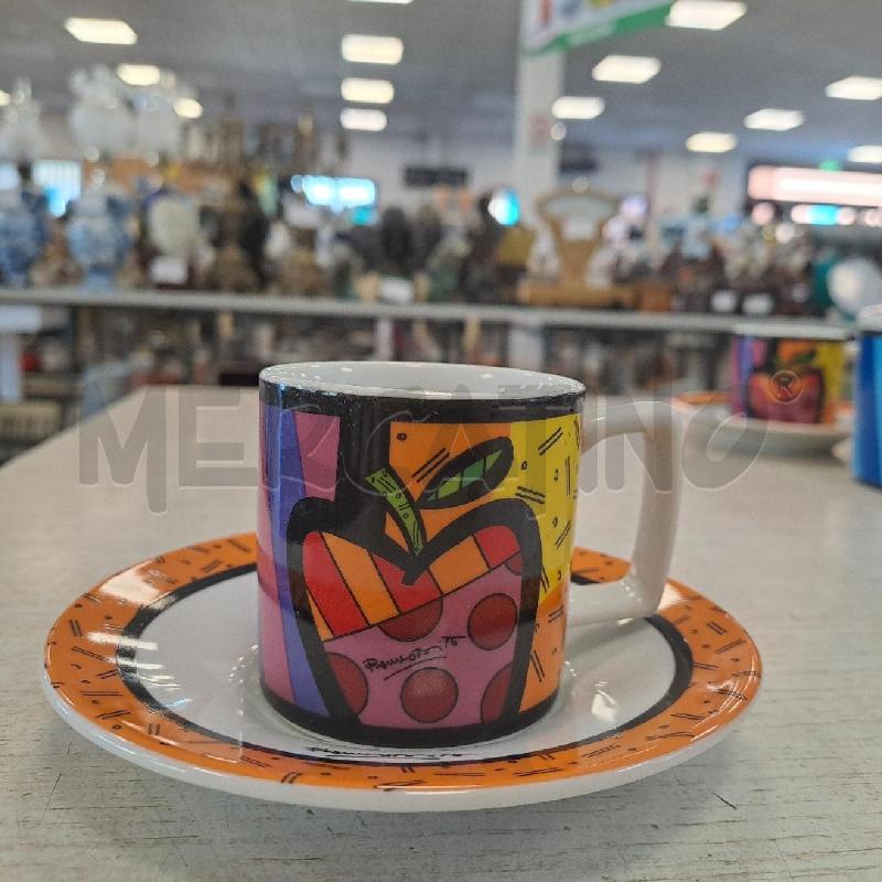 ZUCCHERIERA BRITTO + 2 TAZZINE CAFFE | Mercatino dell'Usato Bologna 4