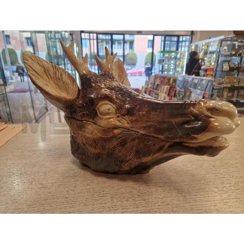 ZUPPIERA TESTA DI CERVO  | Mercatino dell'Usato Bologna 1