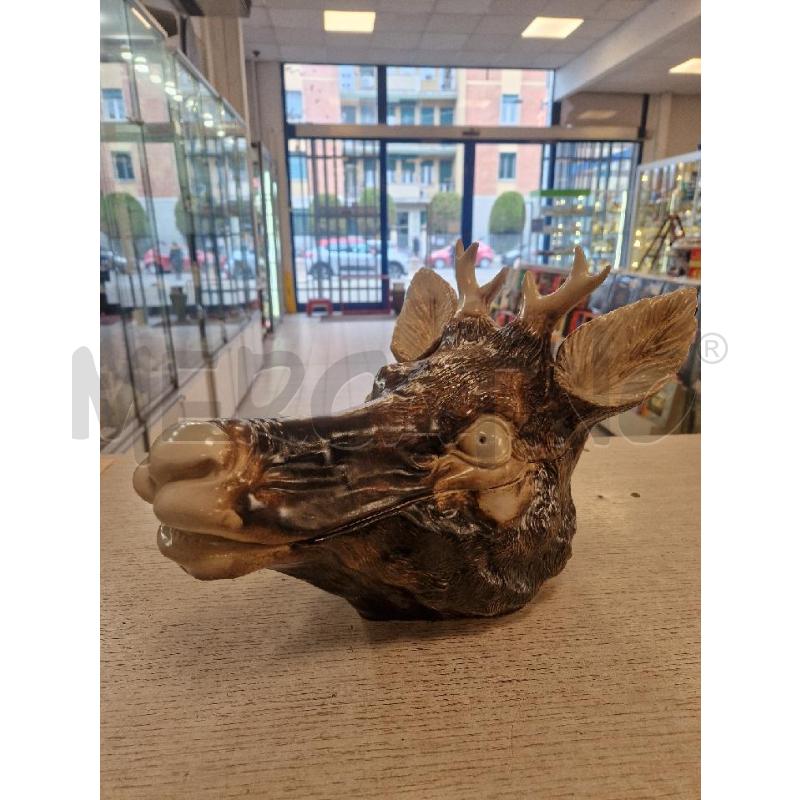 ZUPPIERA TESTA DI CERVO  | Mercatino dell'Usato Bologna 3