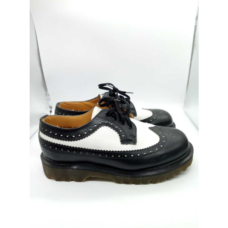 SCARPE DONNA NERE BIANCHE SUOLA ALTA DR MARTENS Mercatino dell Usato