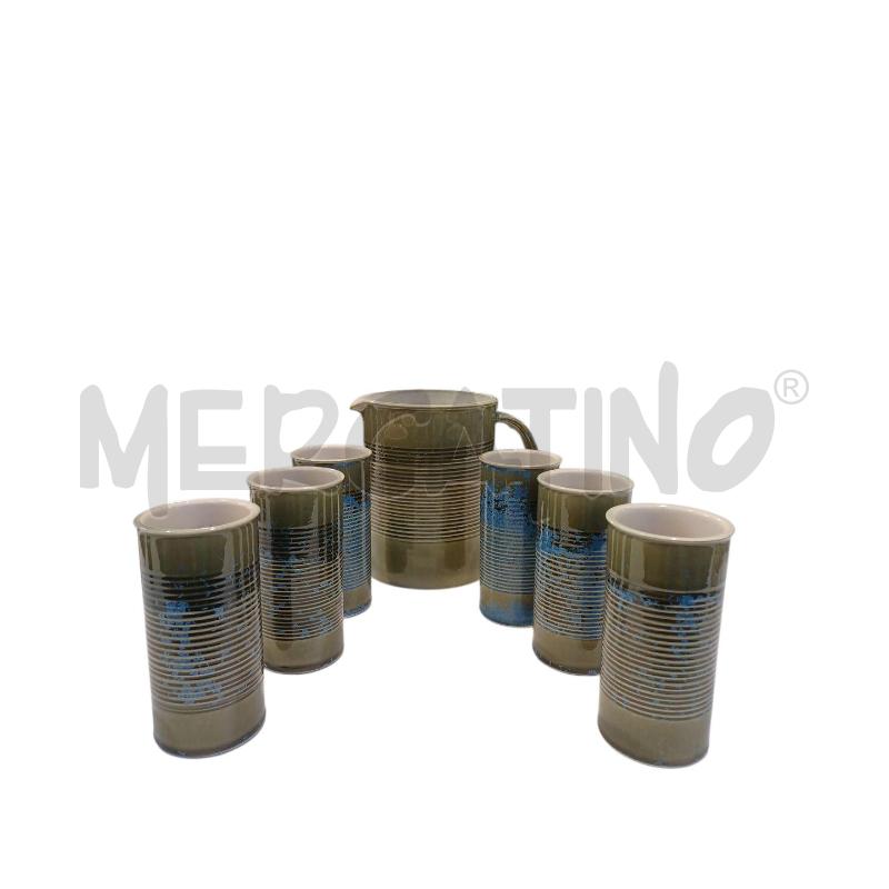 CARAFFA +6BICC CER VERD RIGAT IP BURRI | Mercatino dell'Usato Cagliari 1