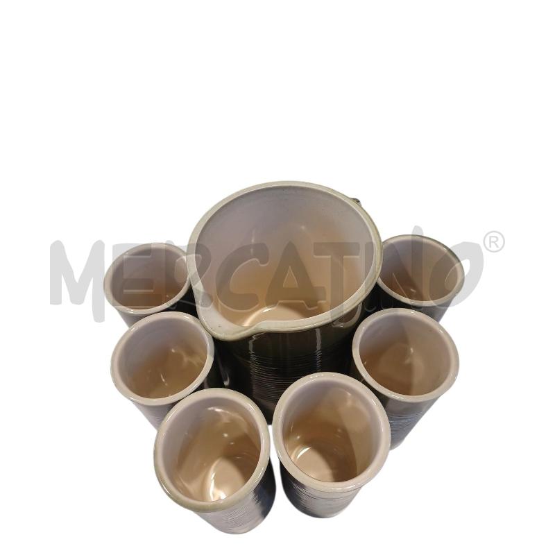 CARAFFA +6BICC CER VERD RIGAT IP BURRI | Mercatino dell'Usato Cagliari 2