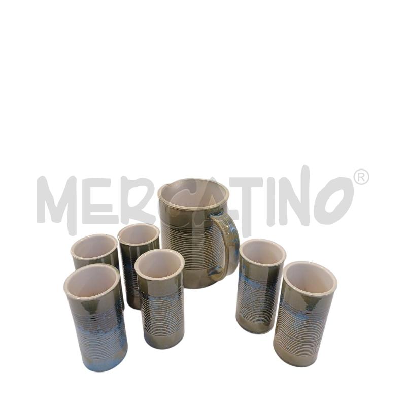 CARAFFA +6BICC CER VERD RIGAT IP BURRI | Mercatino dell'Usato Cagliari 3