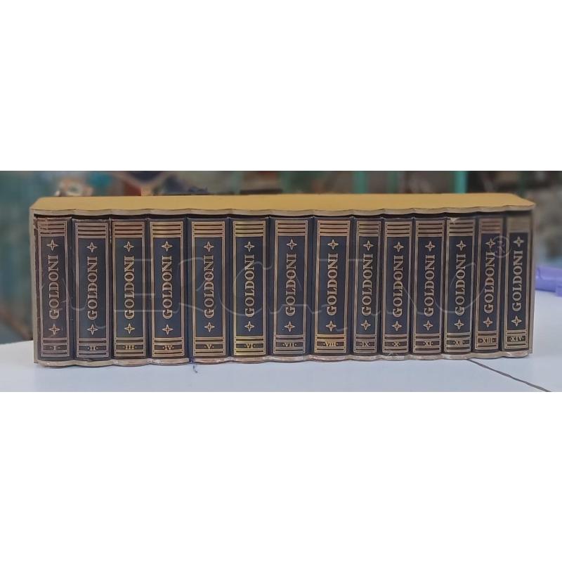 GOLDONI 14VOL IN COFFANET MONDADORI | Mercatino dell'Usato Cagliari 1
