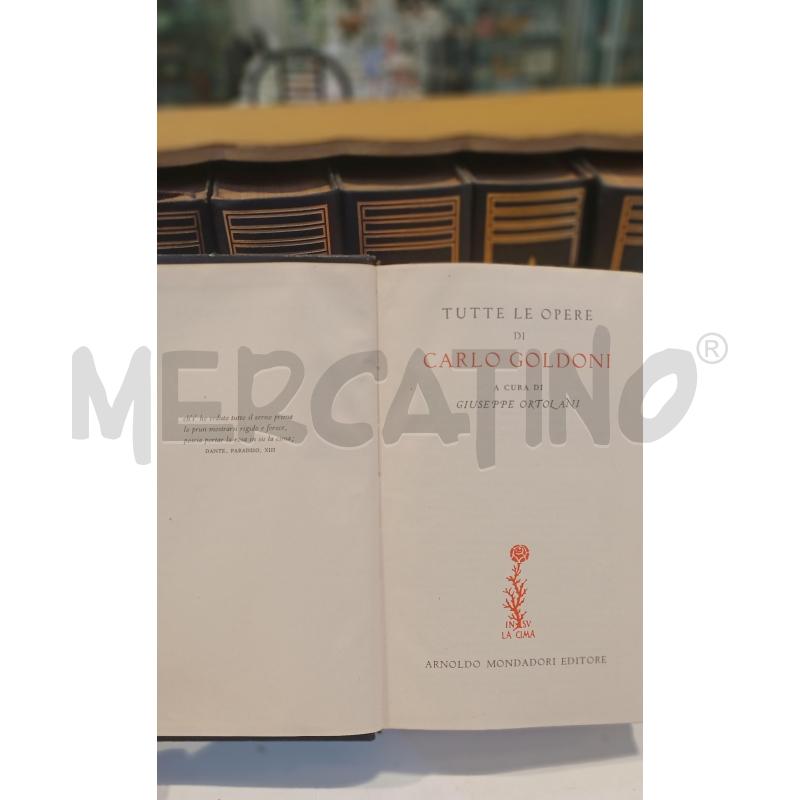 GOLDONI 14VOL IN COFFANET MONDADORI | Mercatino dell'Usato Cagliari 5