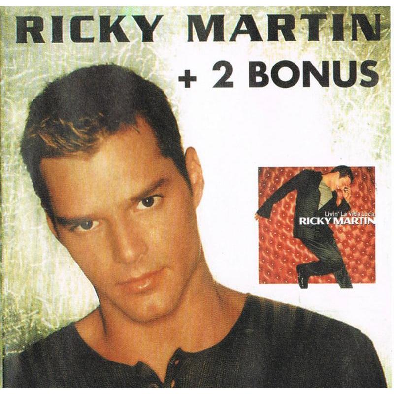 RICKY MARTIN - RICKY MARTIN + 2 BONUS | Mercatino dell'Usato Cagliari 1