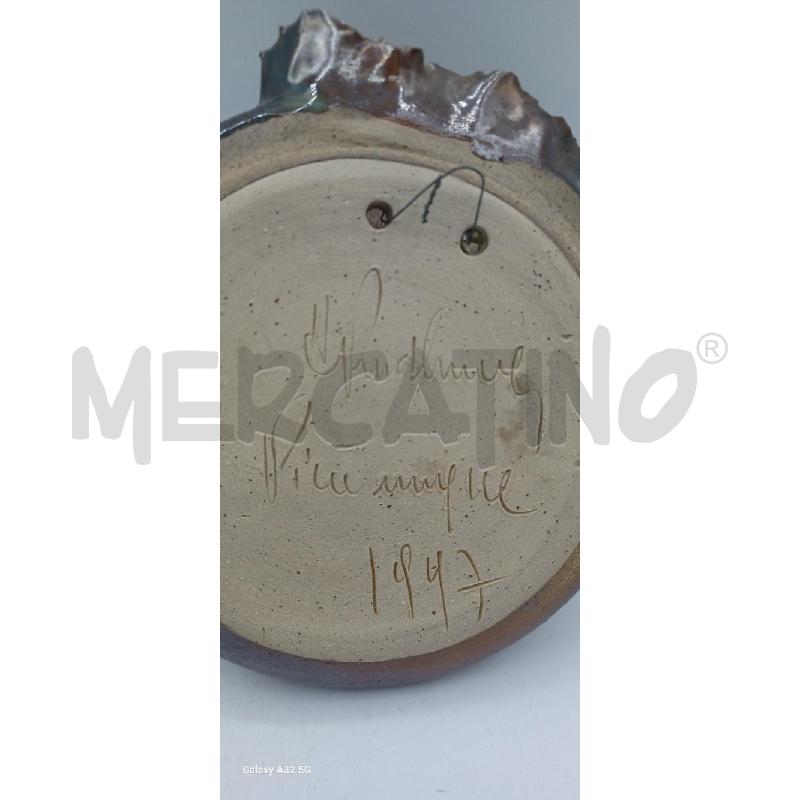 VASETTO DA PARETE TOND PAESAGG 1997 | Mercatino dell'Usato Cagliari 2