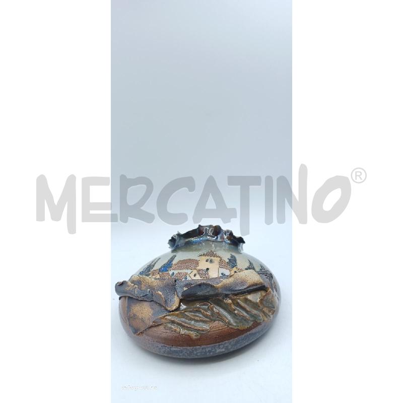 VASETTO DA PARETE TOND PAESAGG 1997 | Mercatino dell'Usato Cagliari 4
